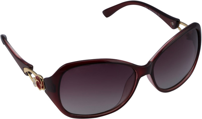 Neuste Oval Sunglasses(Red)