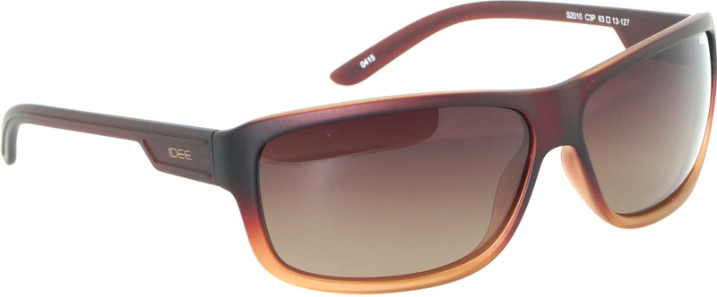 IDEE Round Sunglasses(Brown)