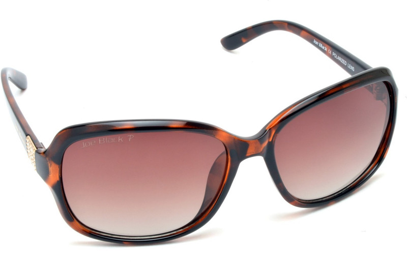Joe Black Over-sized Sunglasses(Brown) Joe Black Over-sized Sunglasses(Brown)