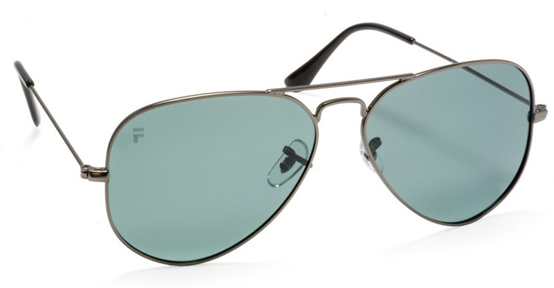 Stacle Aviator Sunglasses(Green)