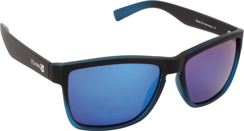 Scavin Wayfarer Sunglasses(Green)