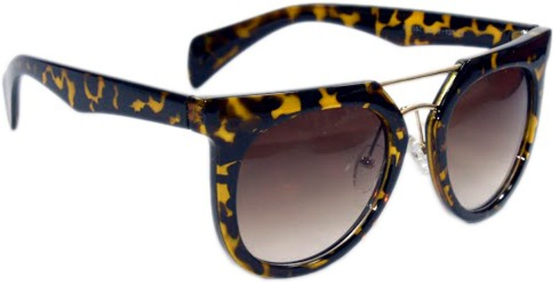 Peter Jones Cat-eye Sunglasses(Brown)