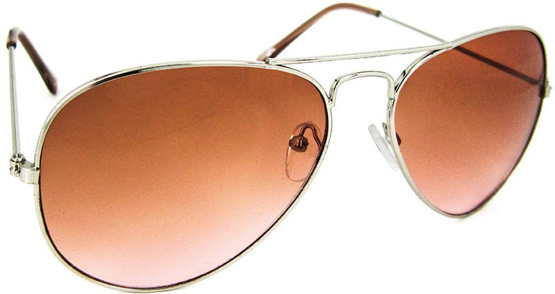 Buzz Aviator Sunglasses(Orange)