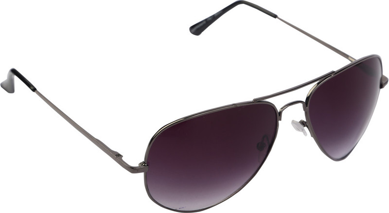 Irayz Aviator Sunglasses(Violet)