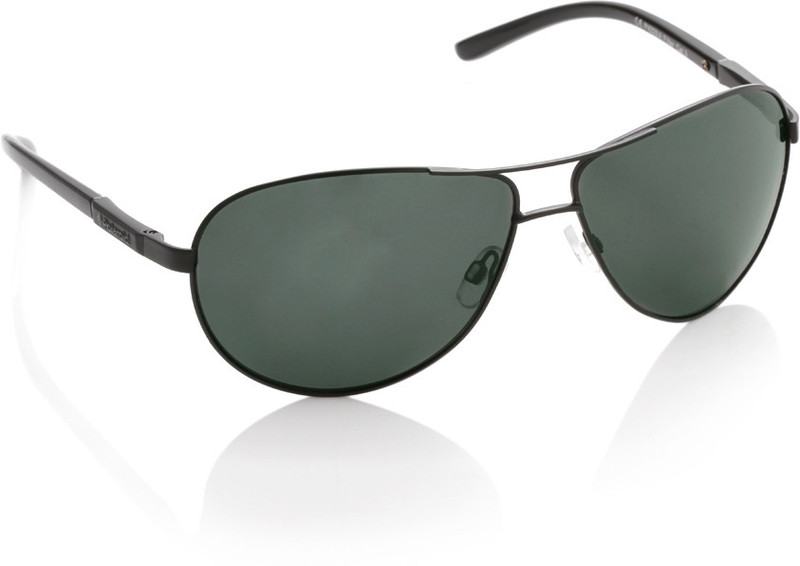 Polaroid Aviator Sunglasses(Grey)