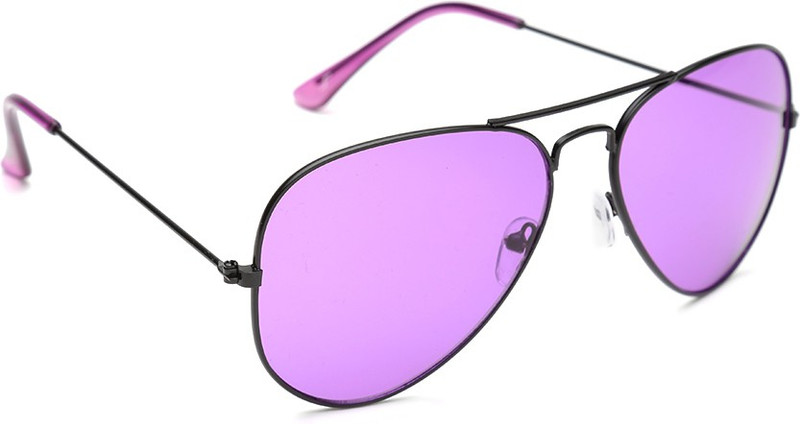 Skyways Aviator Sunglasses(Violet)