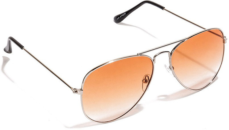 VESPL Aviator Sunglasses(Orange) VESPL Aviator Sunglasses(Orange)