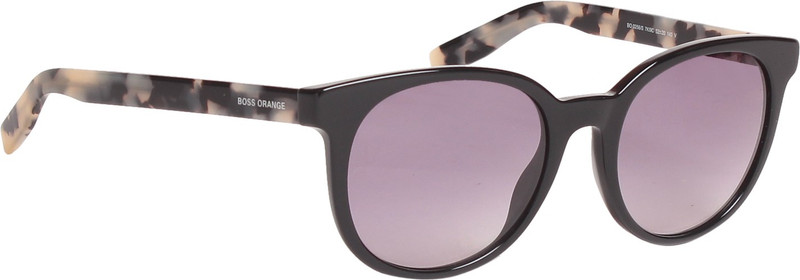 Boss Orange Round Sunglasses(Grey)