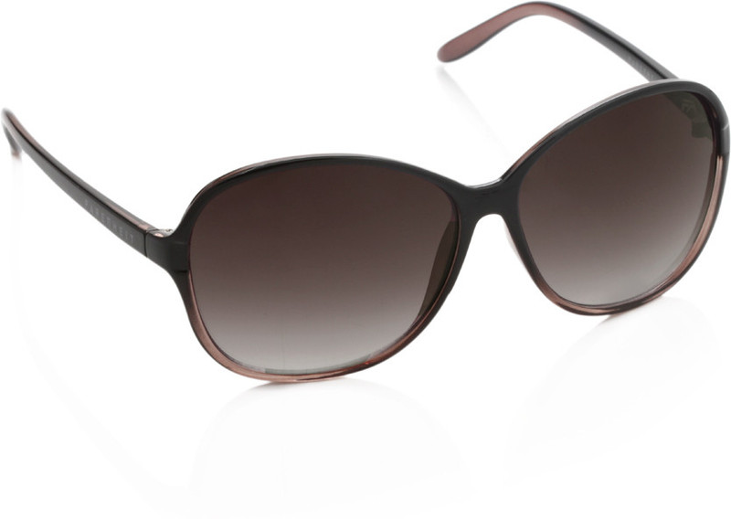 Farenheit Over-sized Sunglasses(Violet)