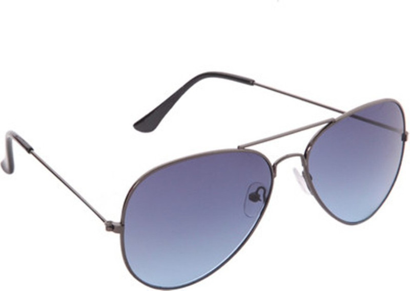 Korel Aviator Sunglasses(Blue)