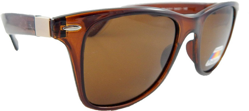 MINECRAFT Wayfarer Sunglasses(Brown)