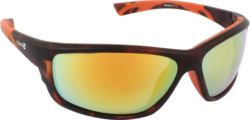 Scavin Round Sunglasses(Red)