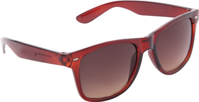 Provogue Wayfarer Sunglasses(Brown) Provogue Wayfarer Sunglasses(Brown)