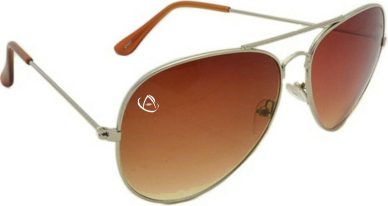 Aventus Aviator Sunglasses(Brown)