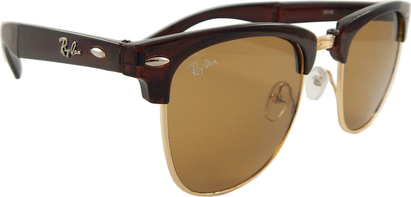 Riy Don Wayfarer Sunglasses(Brown)