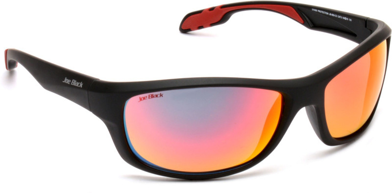 Joe Black Sports Sunglasses(Red) Joe Black Sports Sunglasses(Red)