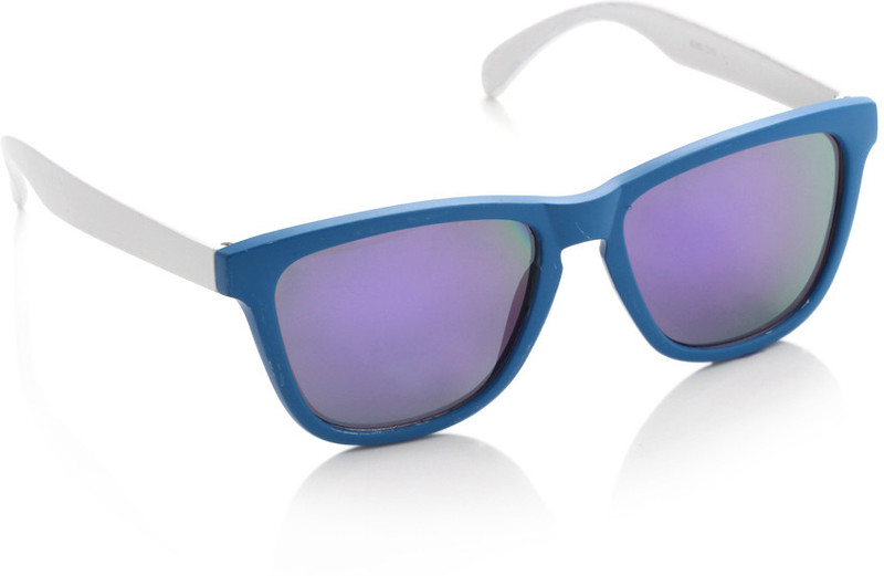 Joe Black Wayfarer Sunglasses(Violet, Blue) Joe Black Wayfarer Sunglasses(Violet, Blue)
