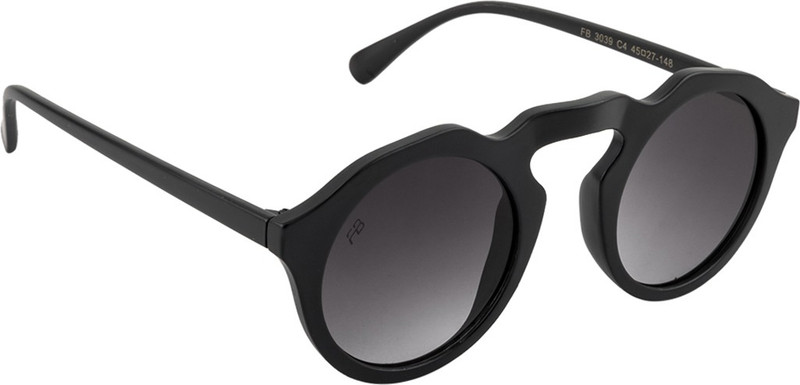 Funky Boys Round Sunglasses(Grey)
