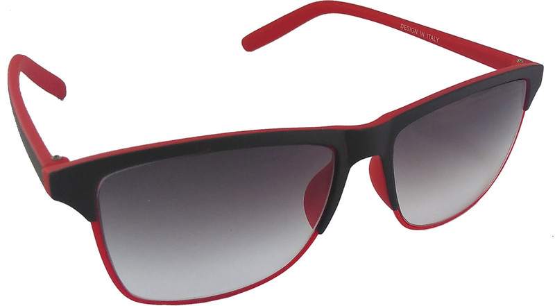 HE Wayfarer Sunglasses(Red) HE Wayfarer Sunglasses(Red)