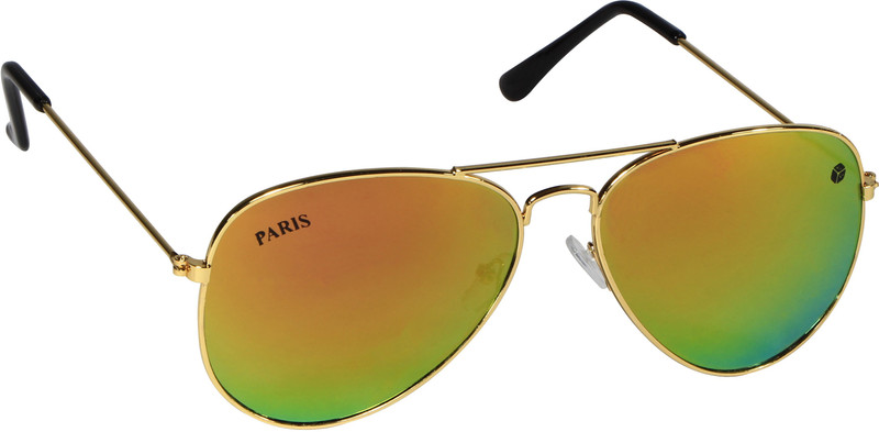 YNA Aviator Sunglasses(Yellow)
