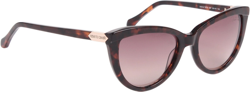 Roberto Cavalli Cat-eye Sunglasses(Brown)