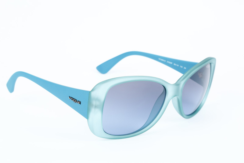 Vogue Cat-eye Sunglasses(Grey, Blue)
