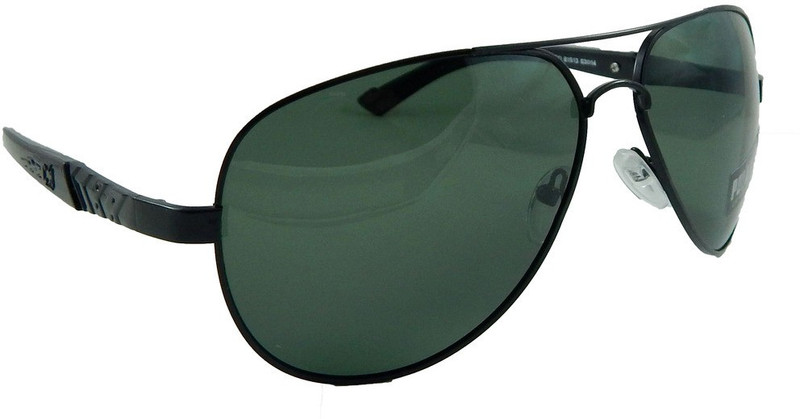 ESTIVO Aviator Sunglasses(Green)