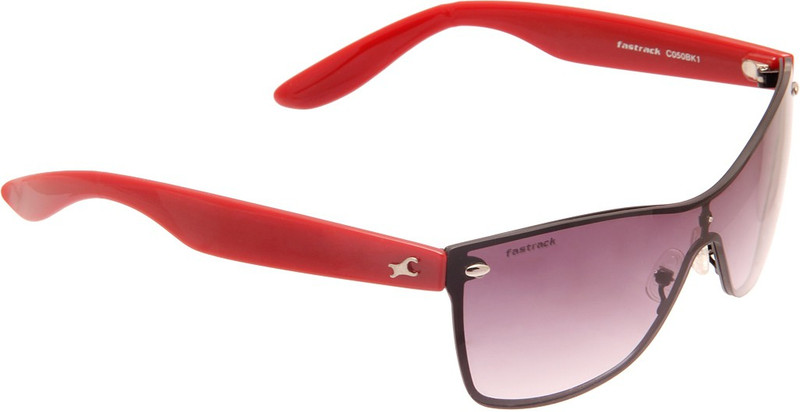 Fastrack Rectangular Sunglasses(Violet)
