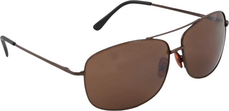 Petrol Rectangular Sunglasses(Brown) Petrol Rectangular Sunglasses(Brown)