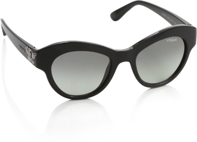 Vogue Oval Sunglasses(Grey)