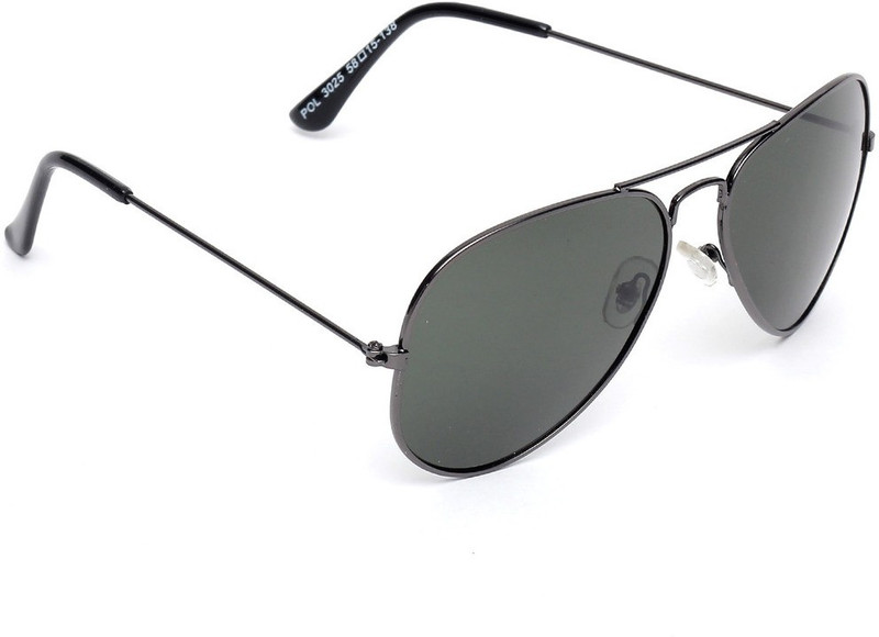 Endiano Aviator Sunglasses(Black) Endiano Aviator Sunglasses(Black)