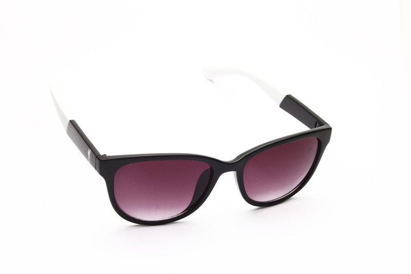 Liverpool FC Wayfarer Sunglasses(Black, Violet)