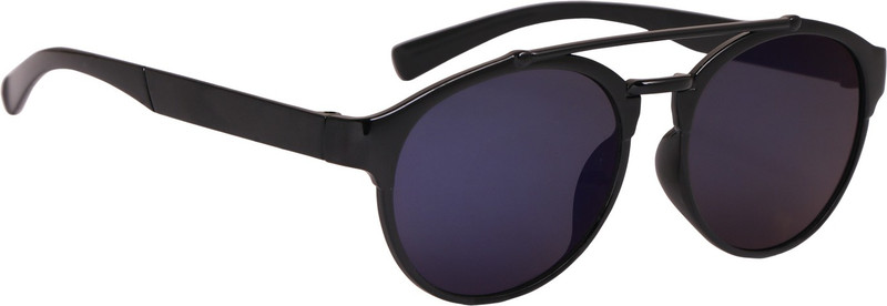 Reyda Round Sunglasses(Violet)
