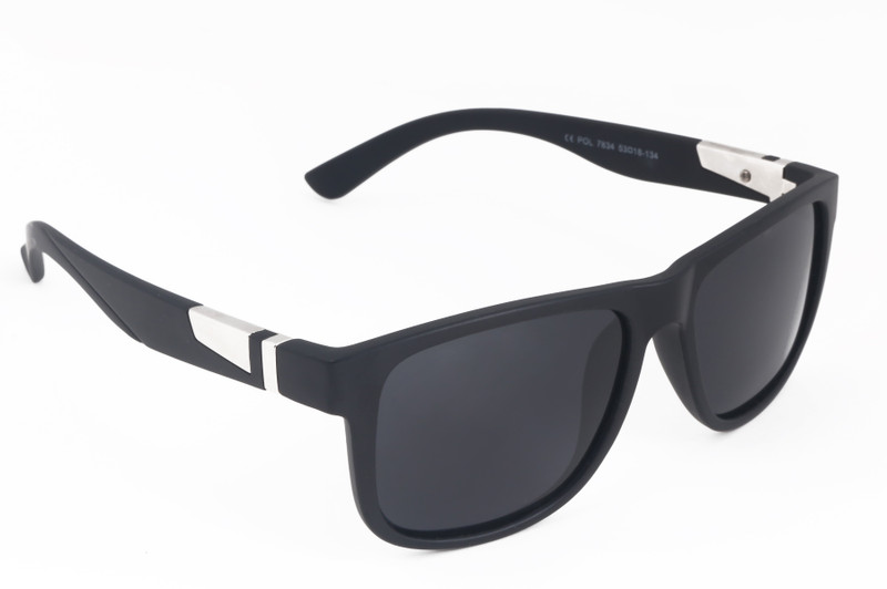 Kiaami Wayfarer Sunglasses(Black) Kiaami Wayfarer Sunglasses(Black)