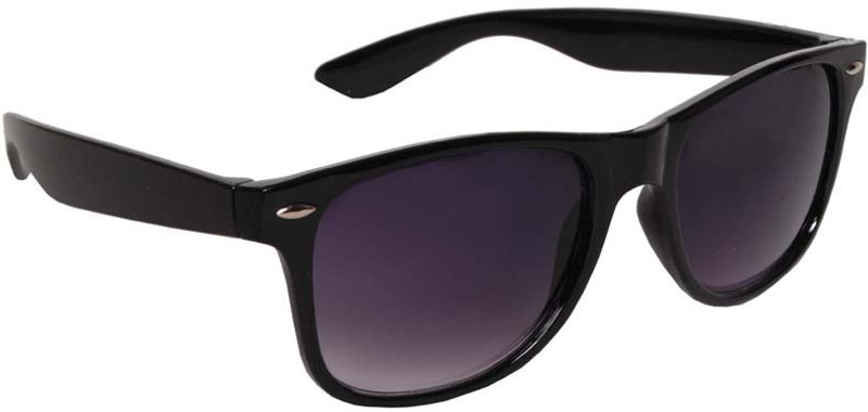 Shoaga Wayfarer Sunglasses(Black)