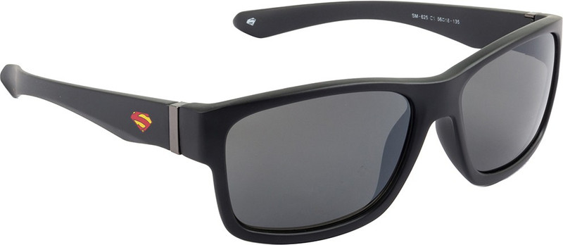 Superman Wayfarer Sunglasses(Green)