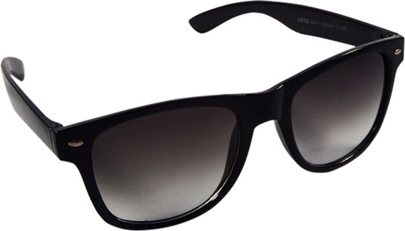 Prince Wayfarer Sunglasses(Black)