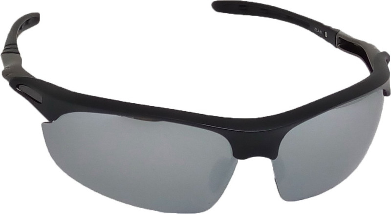 Hrinkar Sports Sunglasses(Silver)