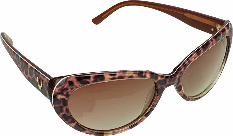 Hidesign Cat-eye Sunglasses(Brown)