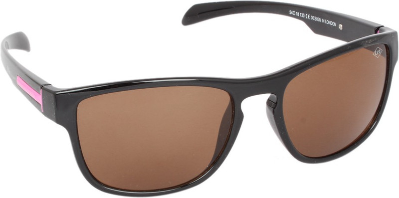 Lee Cooper Wayfarer Sunglasses(Brown) Lee Cooper Wayfarer Sunglasses(Brown)