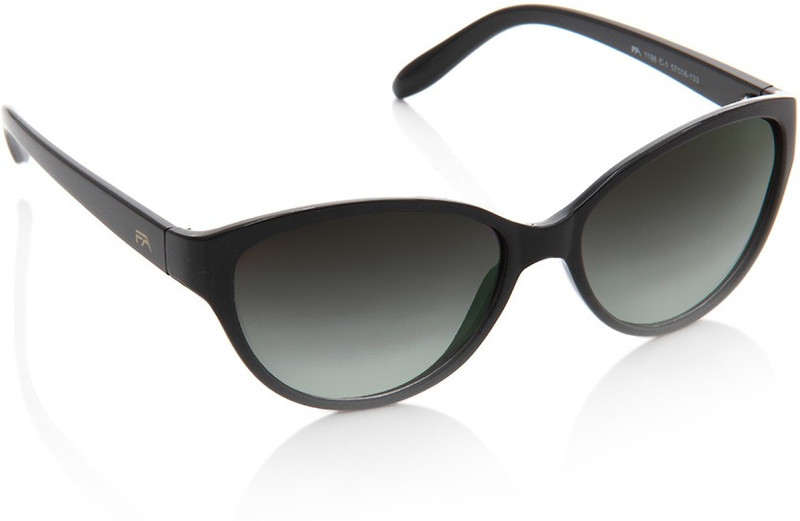 Farenheit Cat-eye Sunglasses(Grey)