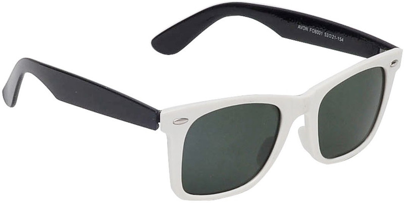 Hawai Wayfarer Sunglasses(Clear)