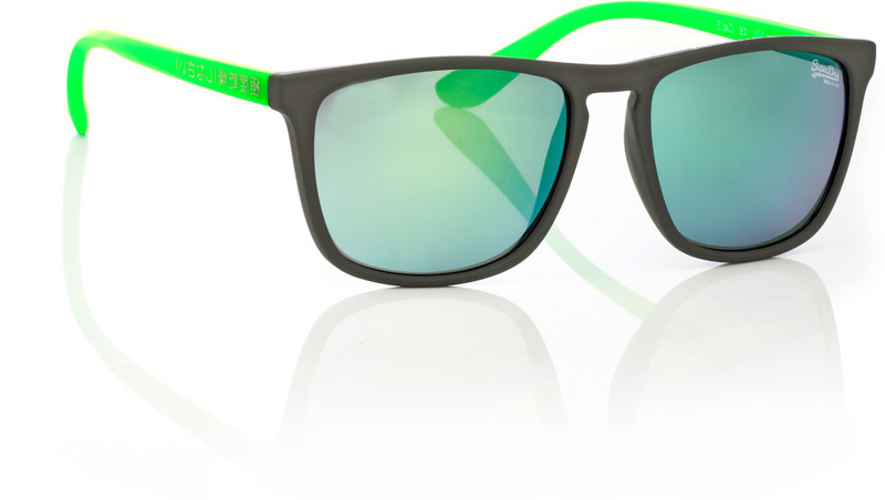 Superdry Rectangular Sunglasses(Green)