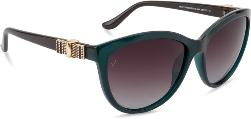 Velocity Cat-eye Sunglasses(Black) Velocity Cat-eye Sunglasses(Black)