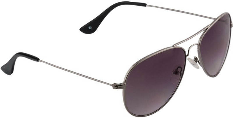 Glares by Titan Aviator Sunglasses(Pink)