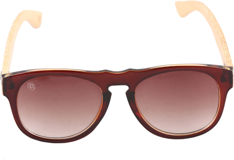 Dtree Wayfarer Sunglasses(Brown) Dtree Wayfarer Sunglasses(Brown)