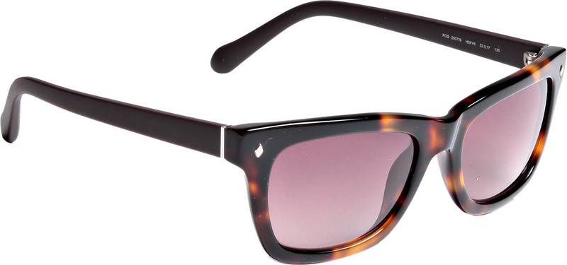 Fossil Wayfarer Sunglasses(Brown)