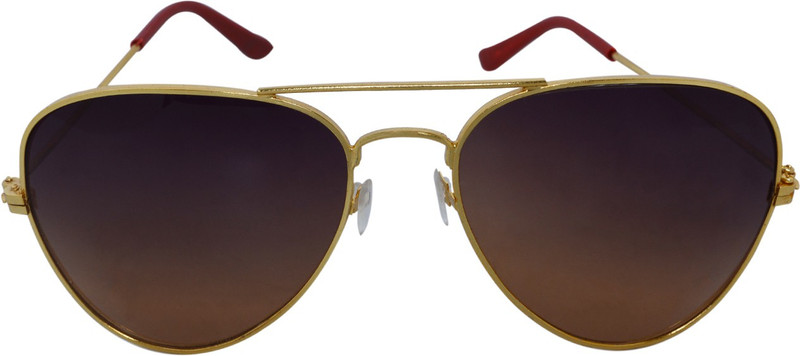 Peacock Mundkar Aviator Sunglasses(Brown) Peacock Mundkar Aviator Sunglasses(Brown)