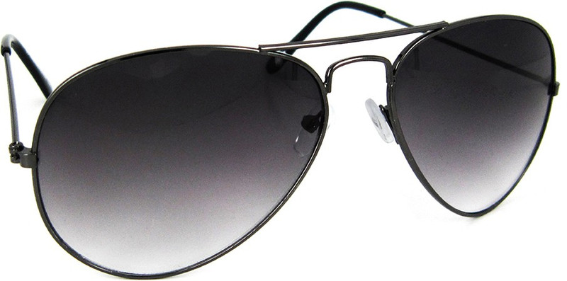 Buzz Aviator Sunglasses(Black)