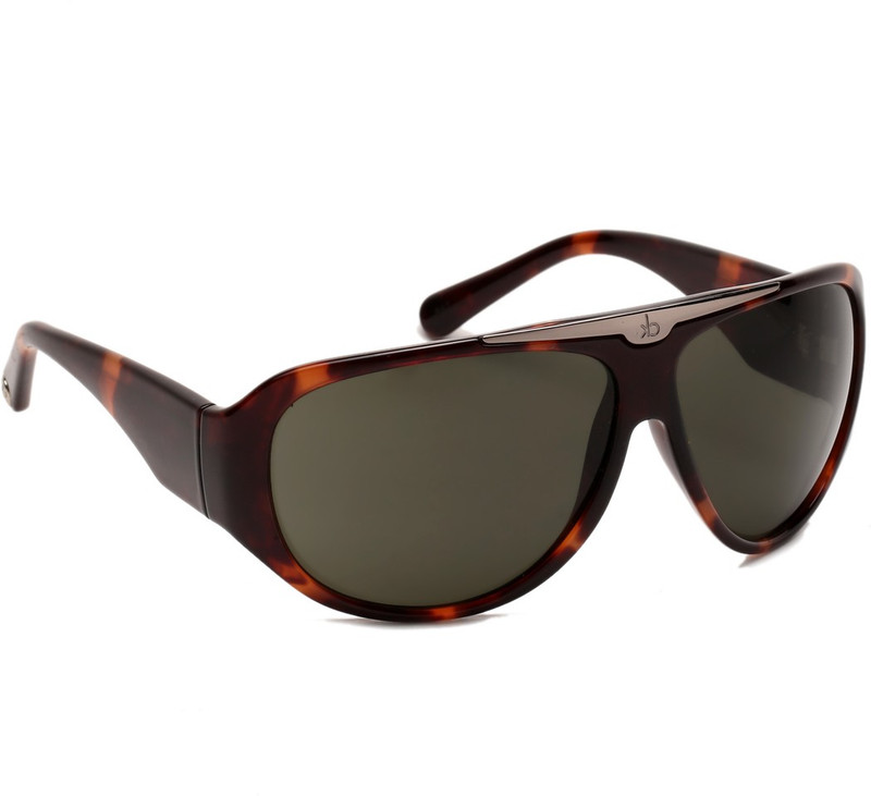 Calvin Klein Over-sized Sunglasses(Black)
